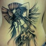 фото Тату в стиле аниме от 21.10.2017 №041 - Tattoo in the style of anime - tatufoto.com