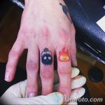 фото Тату в стиле аниме от 21.10.2017 №042 - Tattoo in the style of anime - tatufoto.com