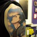 фото Тату в стиле аниме от 21.10.2017 №047 - Tattoo in the style of anime - tatufoto.com