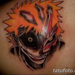 фото Тату в стиле аниме от 21.10.2017 №049 - Tattoo in the style of anime - tatufoto.com