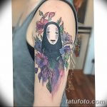 фото Тату в стиле аниме от 21.10.2017 №057 - Tattoo in the style of anime - tatufoto.com