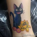фото Тату в стиле аниме от 21.10.2017 №062 - Tattoo in the style of anime - tatufoto.com