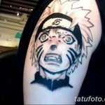 фото Тату в стиле аниме от 21.10.2017 №065 - Tattoo in the style of anime - tatufoto.com