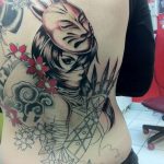 фото Тату в стиле аниме от 21.10.2017 №071 - Tattoo in the style of anime - tatufoto.com