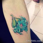 фото Тату в стиле аниме от 21.10.2017 №072 - Tattoo in the style of anime - tatufoto.com