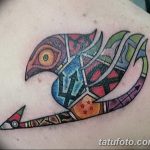 фото Тату в стиле аниме от 21.10.2017 №076 - Tattoo in the style of anime - tatufoto.com