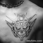 фото Тату в стиле аниме от 21.10.2017 №077 - Tattoo in the style of anime - tatufoto.com
