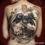 фото Тату в стиле аниме от 21.10.2017 №078 - Tattoo in the style of anime - tatufoto.com