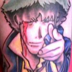 фото Тату в стиле аниме от 21.10.2017 №079 - Tattoo in the style of anime - tatufoto.com