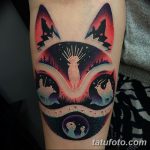 фото Тату в стиле аниме от 21.10.2017 №082 - Tattoo in the style of anime - tatufoto.com