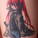 фото Тату в стиле аниме от 21.10.2017 №083 - Tattoo in the style of anime - tatufoto.com