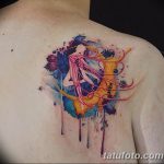 фото Тату в стиле аниме от 21.10.2017 №086 - Tattoo in the style of anime - tatufoto.com