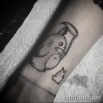 фото Тату в стиле аниме от 21.10.2017 №087 - Tattoo in the style of anime - tatufoto.com