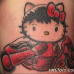 фото Тату в стиле аниме от 21.10.2017 №090 - Tattoo in the style of anime - tatufoto.com