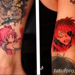 фото Тату в стиле аниме от 21.10.2017 №095 - Tattoo in the style of anime - tatufoto.com