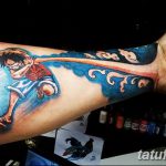 фото Тату в стиле аниме от 21.10.2017 №100 - Tattoo in the style of anime - tatufoto.com
