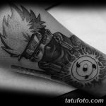 фото Тату в стиле аниме от 21.10.2017 №101 - Tattoo in the style of anime - tatufoto.com