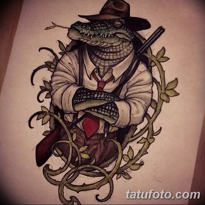 фото Тату со значением силы от 24.10.2017 №007 — Tattoo with strength value — tatufoto.com