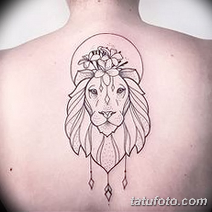 фото Тату со значением силы от 24.10.2017 №008 — Tattoo with strength value — tatufoto.com