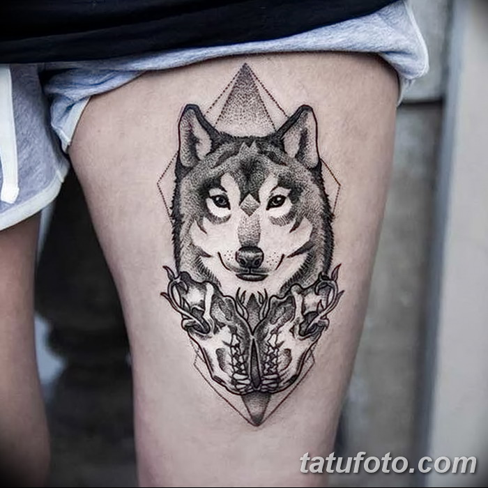 фото Тату со значением силы от 24.10.2017 №012 — Tattoo with strength value — tatufoto.com