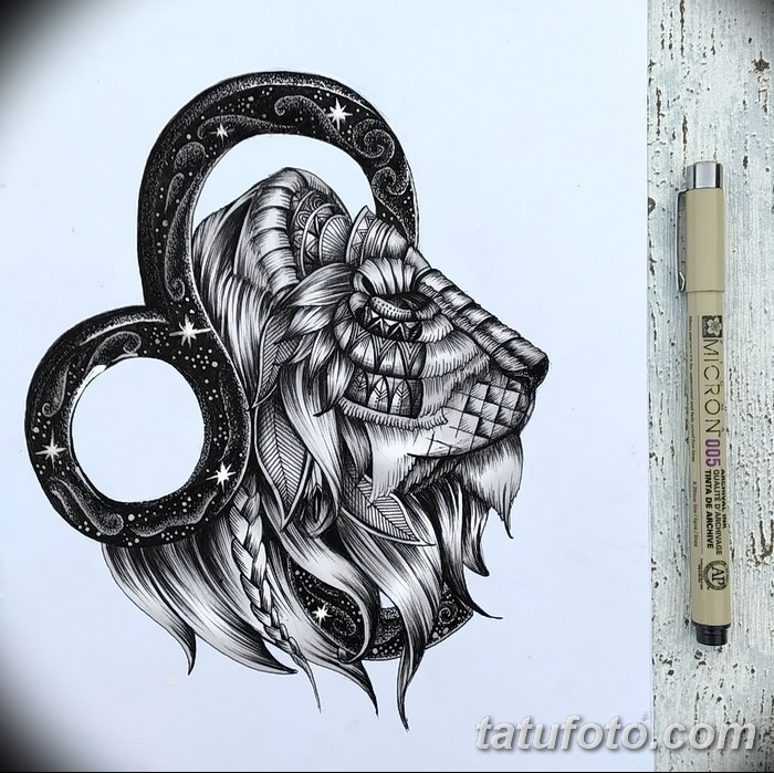 фото Тату со значением силы от 24.10.2017 №016 — Tattoo with strength value — tatufoto.com