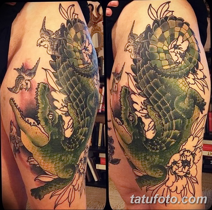 фото Тату со значением силы от 24.10.2017 №021 — Tattoo with strength value — tatufoto.com