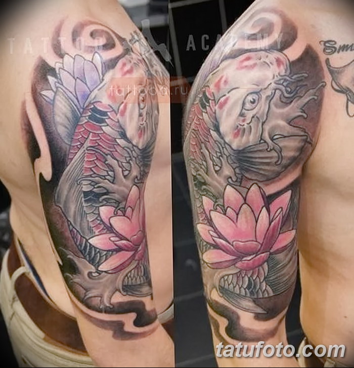 фото Тату со значением силы от 24.10.2017 №025 — Tattoo with strength value — tatufoto.com