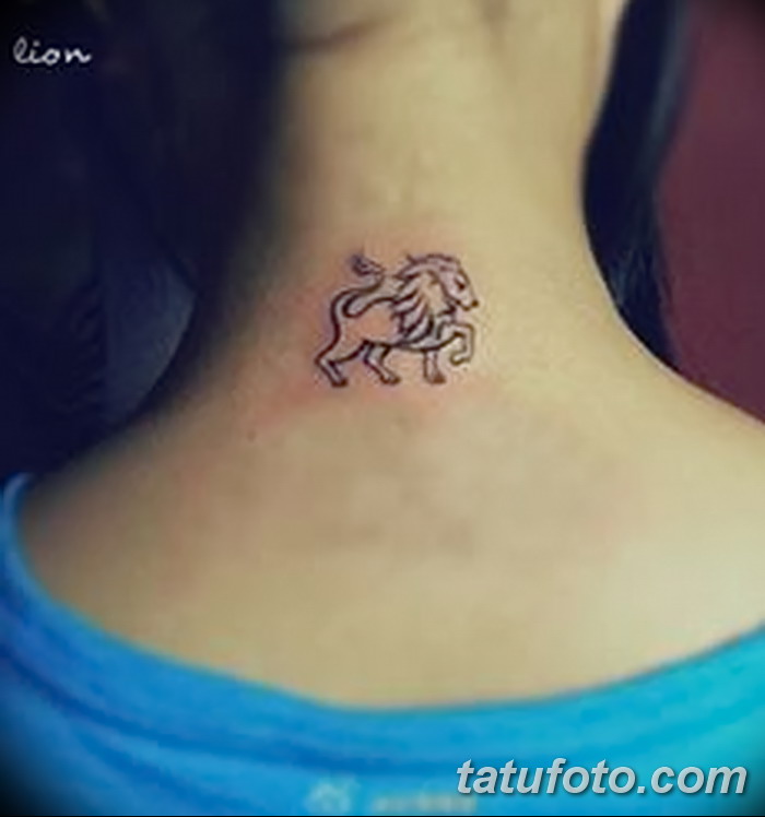 фото Тату со значением силы от 24.10.2017 №032 — Tattoo with strength value — tatufoto.com