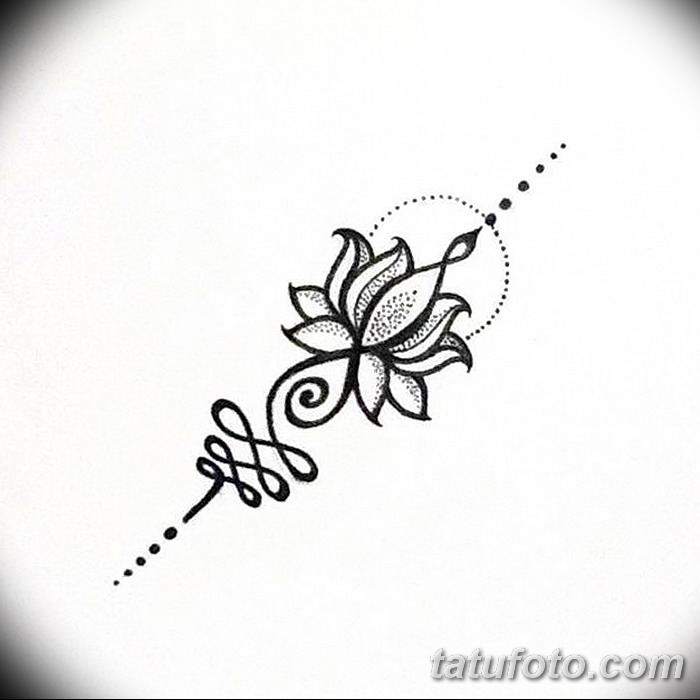 фото Тату со значением силы от 24.10.2017 №035 — Tattoo with strength value — tatufoto.com