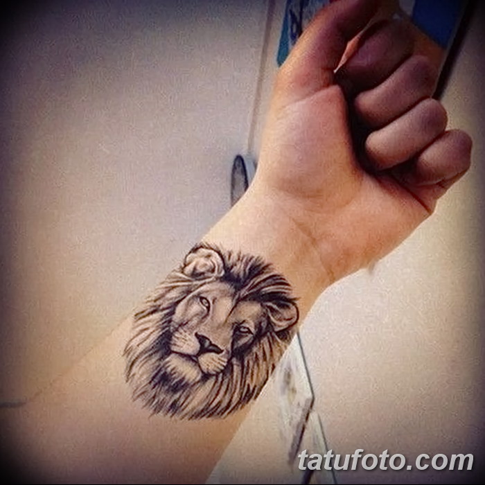 фото Тату со значением силы от 24.10.2017 №037 — Tattoo with strength value — tatufoto.com