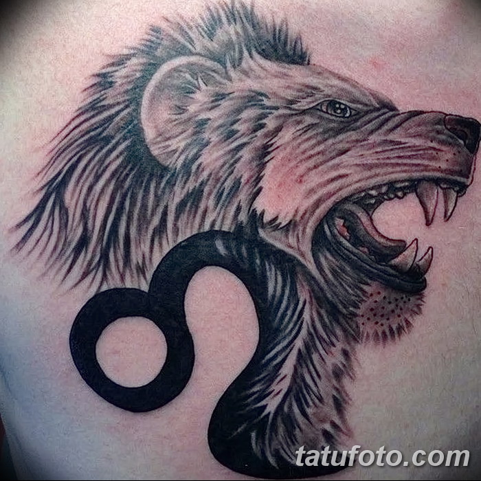 фото Тату со значением силы от 24.10.2017 №040 — Tattoo with strength value — tatufoto.com