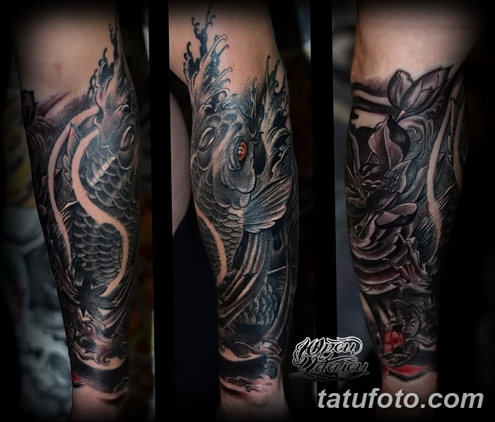 фото Тату со значением силы от 24.10.2017 №042 — Tattoo with strength value — tatufoto.com