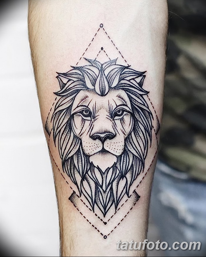 фото Тату со значением силы от 24.10.2017 №043 — Tattoo with strength value — tatufoto.com