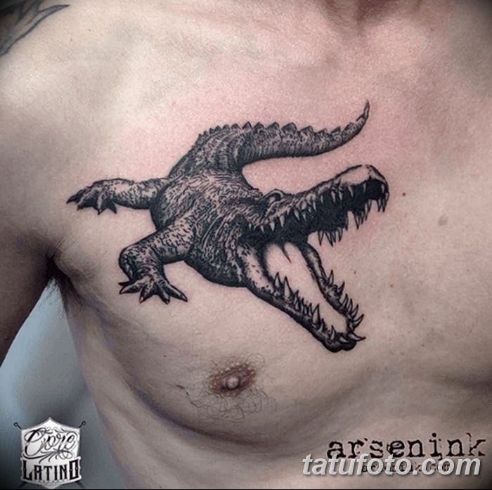 фото Тату со значением силы от 24.10.2017 №044 — Tattoo with strength value — tatufoto.com
