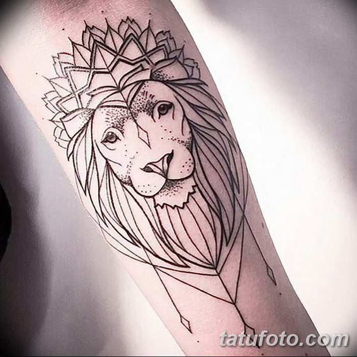 фото Тату со значением силы от 24.10.2017 №053 — Tattoo with strength value — tatufoto.com