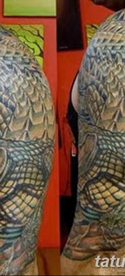 фото Тату со значением силы от 24.10.2017 №140 — Tattoo with strength value — tatufoto.com