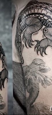 фото Тату со значением силы от 24.10.2017 №143 — Tattoo with strength value — tatufoto.com