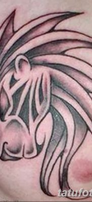 фото Тату со значением силы от 24.10.2017 №165 — Tattoo with strength value — tatufoto.com