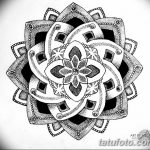 фото Эскизы индийских тату от 09.10.2017 №019 - Sketches of Indian tattoos - tatufoto.com