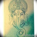 фото Эскизы индийских тату от 09.10.2017 №021 - Sketches of Indian tattoos - tatufoto.com