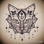 фото Эскизы индийских тату от 09.10.2017 №038 - Sketches of Indian tattoos - tatufoto.com
