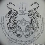 фото Эскизы индийских тату от 09.10.2017 №042 - Sketches of Indian tattoos - tatufoto.com