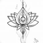 фото Эскизы индийских тату от 09.10.2017 №053 - Sketches of Indian tattoos - tatufoto.com