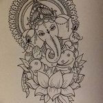фото Эскизы индийских тату от 09.10.2017 №058 - Sketches of Indian tattoos - tatufoto.com