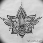 фото Эскизы индийских тату от 09.10.2017 №080 - Sketches of Indian tattoos - tatufoto.com