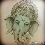 фото Эскизы индийских тату от 09.10.2017 №086 - Sketches of Indian tattoos - tatufoto.com