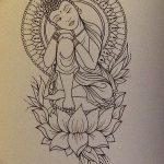 фото Эскизы индийских тату от 09.10.2017 №117 - Sketches of Indian tattoos - tatufoto.com