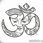 фото Эскизы индийских тату от 09.10.2017 №118 - Sketches of Indian tattoos - tatufoto.com