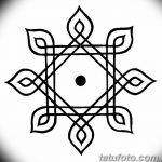 фото Эскизы индийских тату от 09.10.2017 №123 - Sketches of Indian tattoos - tatufoto.com