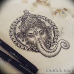 фото Эскизы индийских тату от 09.10.2017 №124 - Sketches of Indian tattoos - tatufoto.com